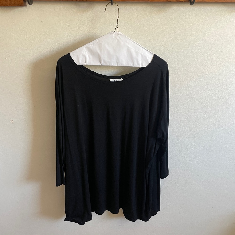 Black blouse